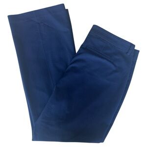 Liverpool Flat Front Trousers in Navy Size 14/32 EUC